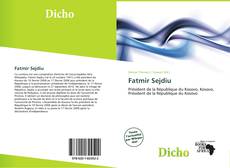Capa do livro de Fatmir Sejdiu 