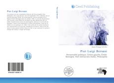 Capa do livro de Pier Luigi Bersani 