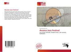 Bookcover of Ascona Jazz Festival