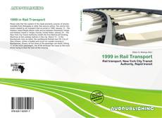 Buchcover von 1999 in Rail Transport