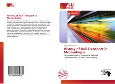 Bookcover of History of Rail Transport in Mozambique