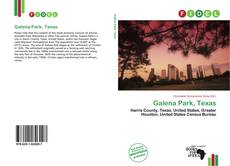 Bookcover of Galena Park, Texas