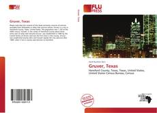 Bookcover of Gruver, Texas
