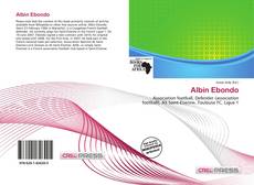 Bookcover of Albin Ebondo