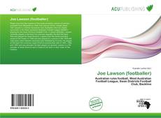 Joe Lawson (footballer) kitap kapağı