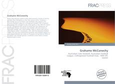 Capa do livro de Grahame McConechy 