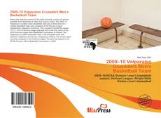 Portada del libro de 2009–10 Valparaiso Crusaders Men's Basketball Team