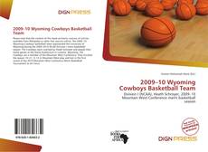 Обложка 2009–10 Wyoming Cowboys Basketball Team
