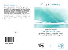 Bookcover of Daniela Melchiorre