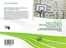 Portada del libro de 2009–10 Western Michigan Broncos Men's Basketball Team