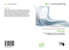 Borítókép a  Jack Ikin - hoz