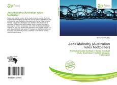 Capa do livro de Jack Mulcahy (Australian rules footballer) 