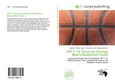 Copertina di 2011–12 Syracuse Orange Men's Basketball Team
