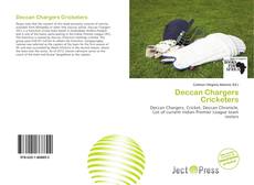 Capa do livro de Deccan Chargers Cricketers 