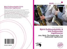 Buchcover von Björk Guðmundsdóttir & tríó Guðmundar Ingólfssonar