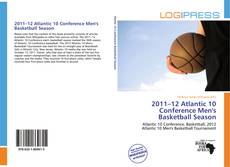 2011–12 Atlantic 10 Conference Men's Basketball Season kitap kapağı