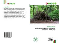 Bookcover of Avocation