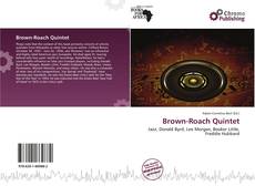 Couverture de Brown-Roach Quintet