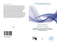 Capa do livro de Akaiko Akana 
