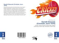 Обложка Gareth Edwards (Cricketer, born 1976)