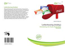 Обложка Letterboxing (hobby)