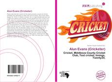 Bookcover of Alun Evans (Cricketer)