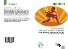 Capa do livro de Arthur Francis (Cricketer) 