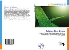Bookcover of Folsom, New Jersey