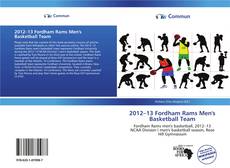 2012–13 Fordham Rams Men's Basketball Team kitap kapağı