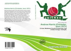 Andrew Harris (Cricketer, born 1971) kitap kapağı