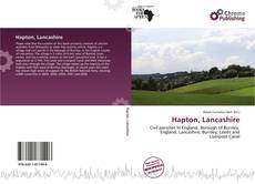 Capa do livro de Hapton, Lancashire 