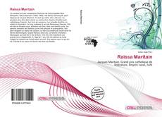 Raïssa Maritain kitap kapağı