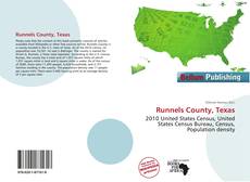 Capa do livro de Runnels County, Texas 