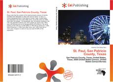 St. Paul, San Patricio County, Texas kitap kapağı