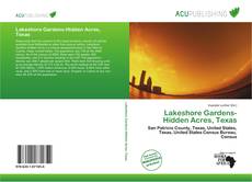 Lakeshore Gardens-Hidden Acres, Texas kitap kapağı