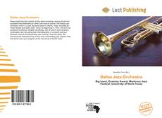 Capa do livro de Dallas Jazz Orchestra 