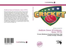 Andrew Jones (Cricketer, born 1972) kitap kapağı