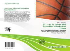 Capa do livro de 2011–12 St. John's Red Storm Men's Basketball Team 