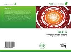 Bookcover of IBM PL/S