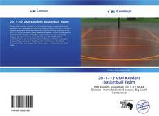 2011–12 VMI Keydets Basketball Team kitap kapağı