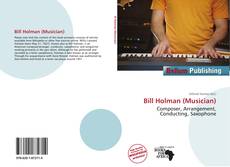 Capa do livro de Bill Holman (Musician) 