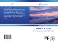 Ardmore, Tennessee kitap kapağı