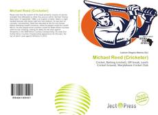 Michael Reed (Cricketer) kitap kapağı