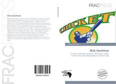 Bookcover of Nick Swetman