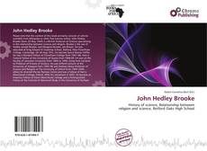 Bookcover of John Hedley Brooke