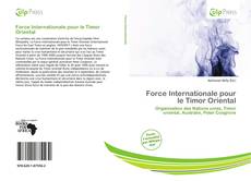 Bookcover of Force Internationale pour le Timor Oriental