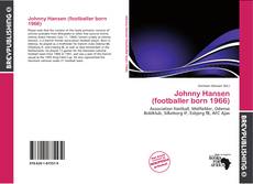 Buchcover von Johnny Hansen (footballer born 1966)