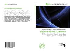 Copertina di Michael Barnes (Cricketer)