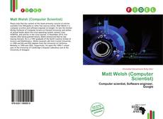 Capa do livro de Matt Welsh (Computer Scientist) 