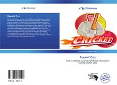 Portada del libro de Rupert Cox